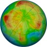 Arctic Ozone 1999-01-28